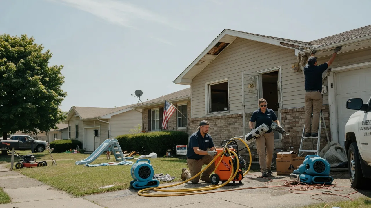 Water Damage Restoration in Bennett, IA near me